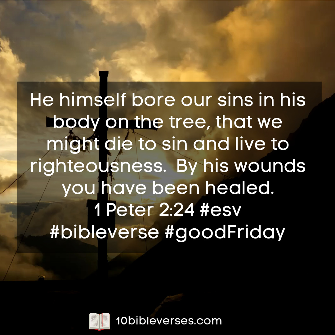 Good Friday Bible Verses Daily Scripture Quotes And Biblical Passages