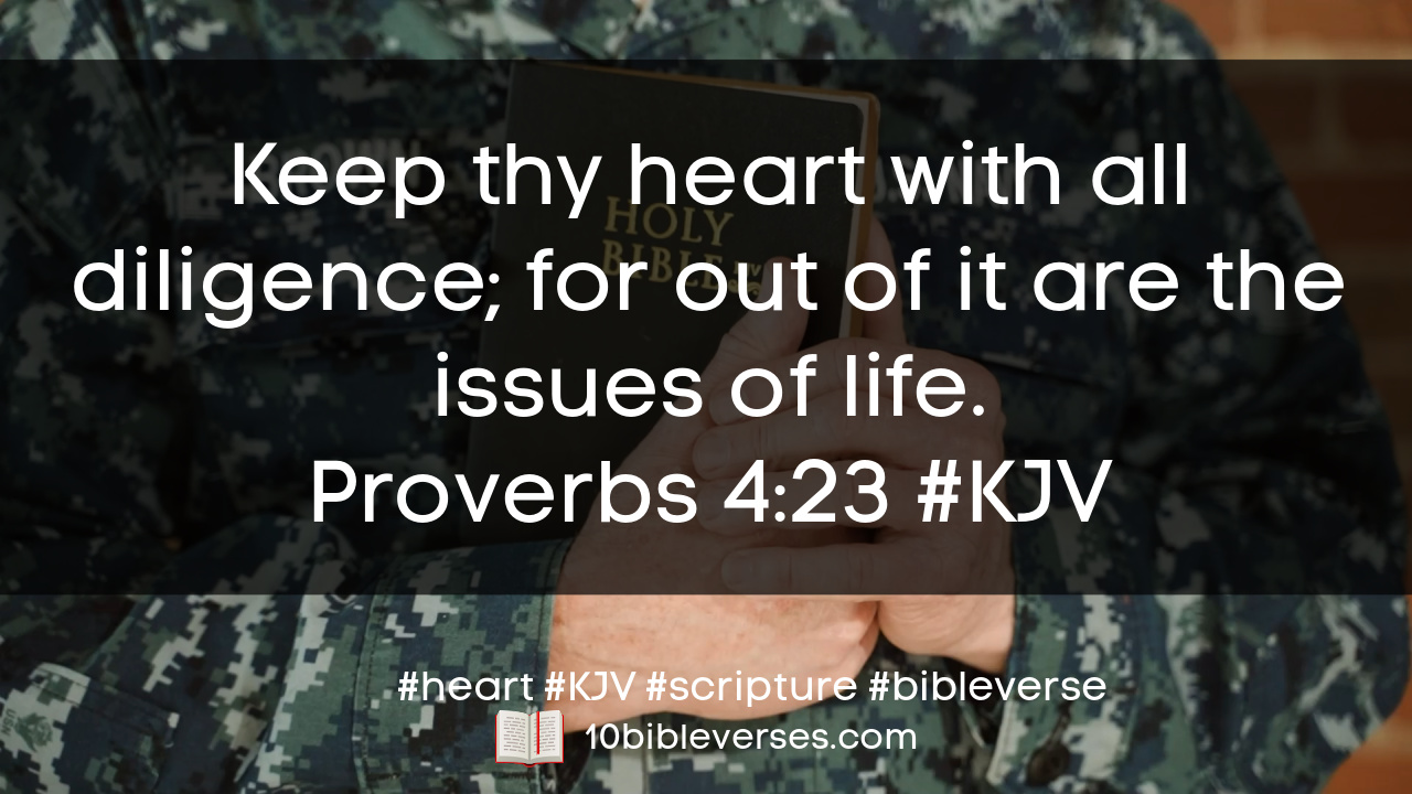 Bible Verse About The Heart Scriptures About The Heart Daily 