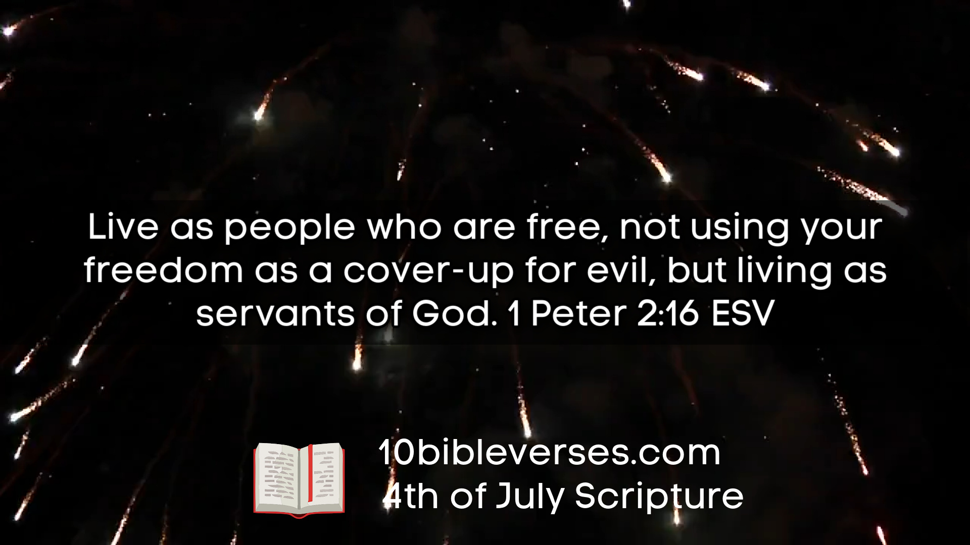 Celebrating Independence Day With Faith: A Biblical Reflection On July ...