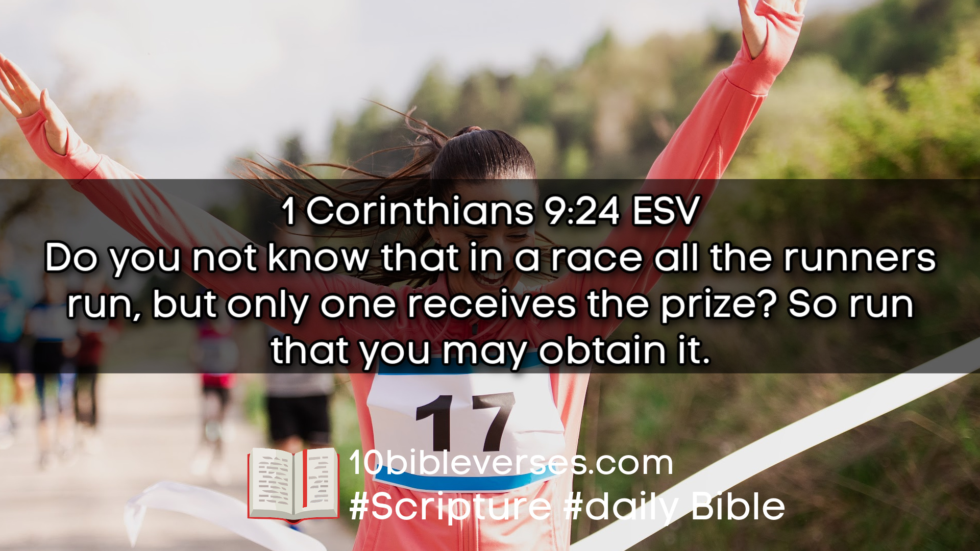 Bible Verses For Athletic Competition